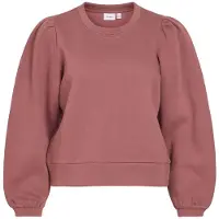 Vila Vevera Rund Hals Langermet Sweatshirt