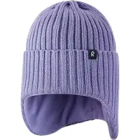 Reima Lue - Ull/Polyester stoff - Rib/Strikk - Mysterium - Bloom - - 58 cm - Lue