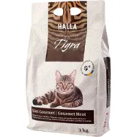 Halla Pet Food Halla Tigra Kött Gourmet 3 kg kattemat