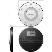 Needit ParkOne, Elektronisk, Svart, Hvit, Metallisk, Glass, Knapper, Godkendt af Trafikstyrelsen i henhold til Bekendtgørelse nr. 237, 2003 godkendelsesnummer FS05 ..., CR-2450