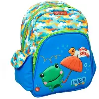 Fisher-Price Frosk ryggsekk, veske 30 cm