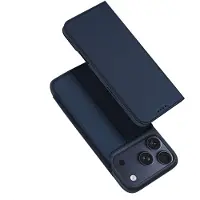 DUX iPhone 18 Pro Max Skin Pro Flip-deksel - Blå