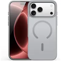 DUX iPhone 18 Pro Max Yind Hybrid-deksel - MagSafe-kompatibel - Grå