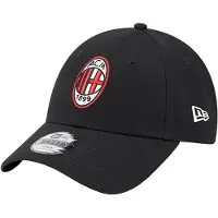 New Era Caps - 9Førti - A.C. Milan - Svart m. Logo - - 12-16 år (152-176) - Caps