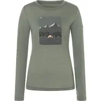 Super.natural Outdoor Night Regular Fit Langarmet T-skjorte