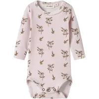 Lil´ Atelier Lil' Atelier Body I/e - Slim - NbfGayo - Stille Violet/Apple Ros - - 68 - Langermet Body