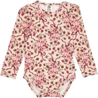 Müsli Body I/e - Bukettpust - Oak/Blush/Baroque Rose - - 1½ år (86) - Langermet Body