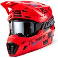 Leatt 7.5+velocity 4.5 Off-road Hjelmsett