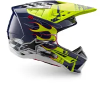 Alpinestars S-m5 Rash Ece22.06 Offroadhjelm