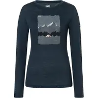 Super.natural Outdoor Night Regular Fit Langarmet T-skjorte