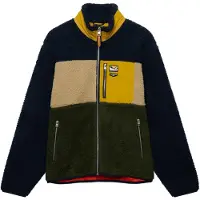 Superdry Colour Block Retro Fleece Genser Med Hel Glidelås