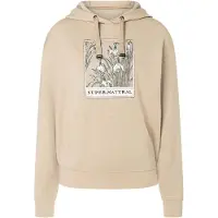 Super.natural Snowdrops Regular Fit Hettegenser