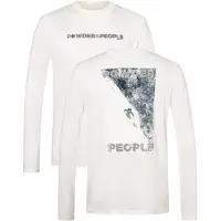 Super.natural Powder To The People Bio Regular Fit Langarmet T-skjorte
