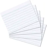 Herlitz 1150705, Hvit, 100 stykker