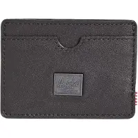Herschel Charlie lommebok 10845-00001 svart (one size)