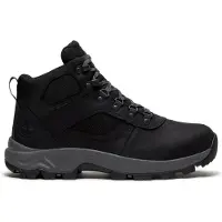 Timberland for man. TB0A5SJ2W021 Mt. Maddsen 2.0 black leather boots (46), Flat, Laces, Casual, Outdoor