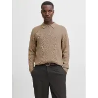 Jack & Jones Milano Stitch Genser Med Halv Glidelås