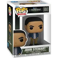 Funko POP! Linterna Verde John Stewart Figur