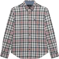 Superdry Cotton Lumberjack Skjorte Med Lange Ermer