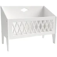 Cam Cam Bokhylle - Harlequin - Hvit - - OneSize - Kasse