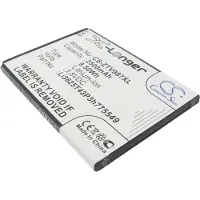 24hShop Batteri for SmartPhone, mobil for Amazing A6