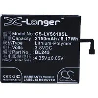 24hShop Batteri for SmartPhone, Mobil for Lenovo S60, S60-t, S60-w