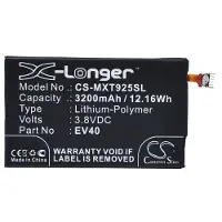 24hShop Batteri for SmartPhone, Mobil for Motorola Droid Razr HD, Droid Razr MAXX HD, XT926