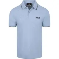 Barbour Internationa Piqué Pooshirt Evan Tipped Bå ysebå Størrese
