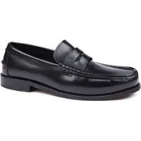 Suitable Penny Loafers Skinn Svart Størrelse