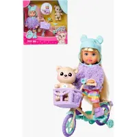 Evi love Teddy Sykkel