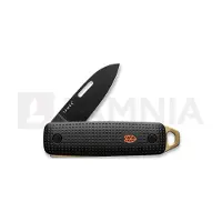 The James Brand The Elko - Black / Fire foldekniv