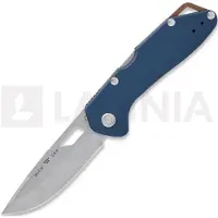 Buck Mustang Lockback Dark Blue