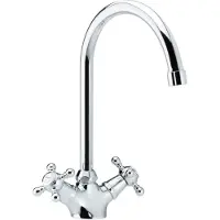 Damixa tradition kitchen mixer chrome