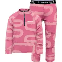Didriksons Ski Undertøy - Jadis - Path Heather Rosa - - 90 - Genser