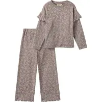 Wheat Genser &amp; Bukser - Sett - Belinda - Purple Plum Paisley - - 3 år (98) - Genser