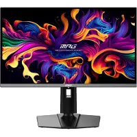 MSI MPG 272URXDE skjerm 27" 3840 x 2160 UHD @ 240 Hz QD-OLED, svart