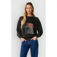 Rip Curl Seeker Raglan Standard Collegegenser