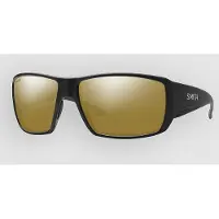 Smith Guide'S Choice Matte Black Solbriller svart