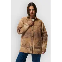 Rip Curl Retro Swell Jacquard Shacket Jakke