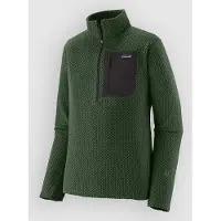 Patagonia R1 Air Zip Neck Fleecegenser grønn