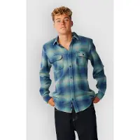 Rip Curl Count Flannel Skjorte Med Lange Ermer