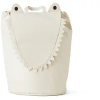 Ferm Living Oppbevaringskurv - Crocodile - 30x30x50 cm - Ufarget - - OneSize - Oppbevaring
