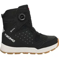 Viking Vintersko - Espo Reflex Warm GTX BOA - Svart - - 40 - Vinterstøvler