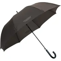 Weather Report Bissau Umbrella Black - Flere farger