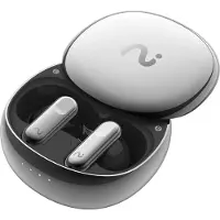 VIAIM Nano+ AI-ørepropper med stemmeopptaker (sølv)