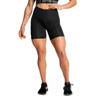 Better Bodies High Waist Shorts, black, small