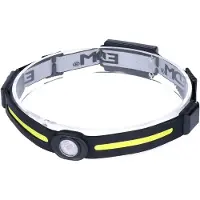 EDM Rechargeable Led 3w + 5w Hodelykt