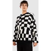 Volcom Fa Carrau Check Strikket genser svart
