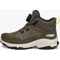 Ecco Støvler - Reseptor XP ATOP - Tarmac/Lime Slag - - 34 - Støvler