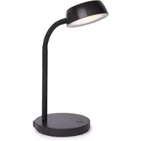 MAUL LED-skrivebordslampe MAULabby, svart, høyde 30 cm